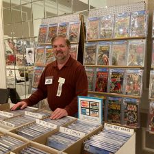 BRETT PUTNAM
FANTASY UNLIMITED COMICS