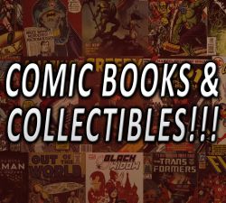 COMIC BOOKS & COLLECTABLES