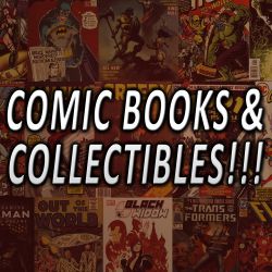 COMIC BOOKS & COLLECTABLES