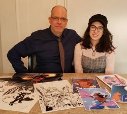 Enrique " Quique! Lopez, & Marimar Lopez
