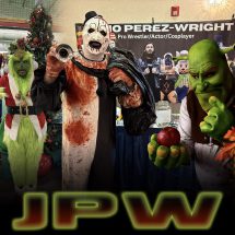 <p style="text-align:center"><span style="font-size:21px"><strong>JULIO PEREZ-WRIGHT</strong></span></p><p style="text-align:center"><span style="font-size:11"><strong>aka:The Grumpy Ole Green Guy!</strong></span></p>